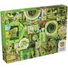 Immagine di puzzle verde pz 1000