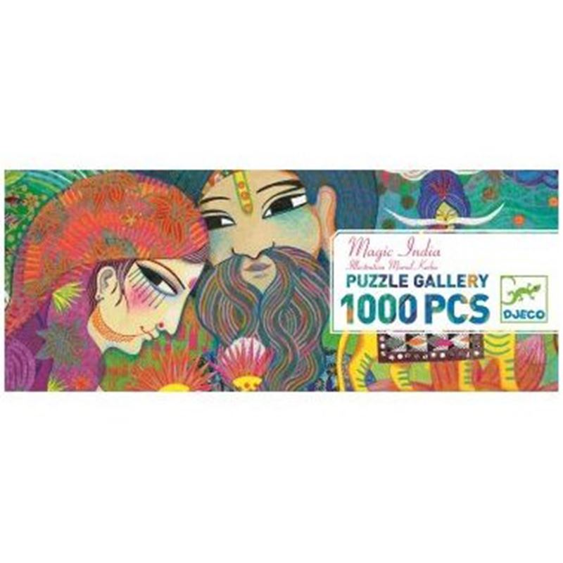 Immagine di puzzle magic india pz 1000