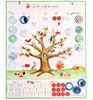 calendario magnetico delle stagioni