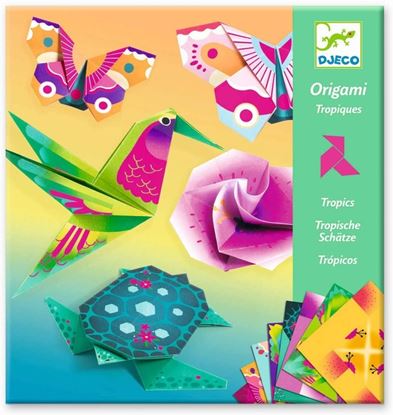 origami tropici djeco