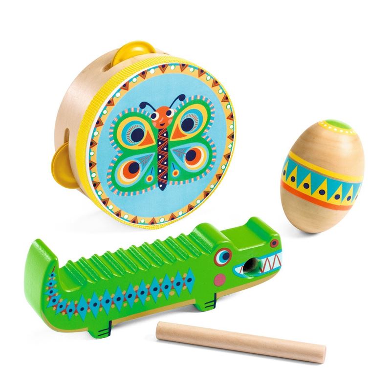 set percussioni baby djeco