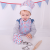 vestito chef bambini