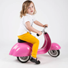 vespa giocattolo rosa