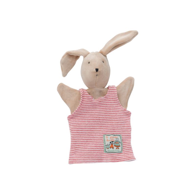 doudou burattino coniglio moulin roty