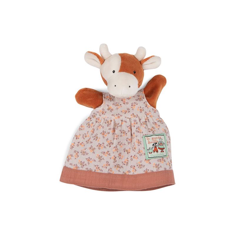 doudou burattino mucca moulin roty