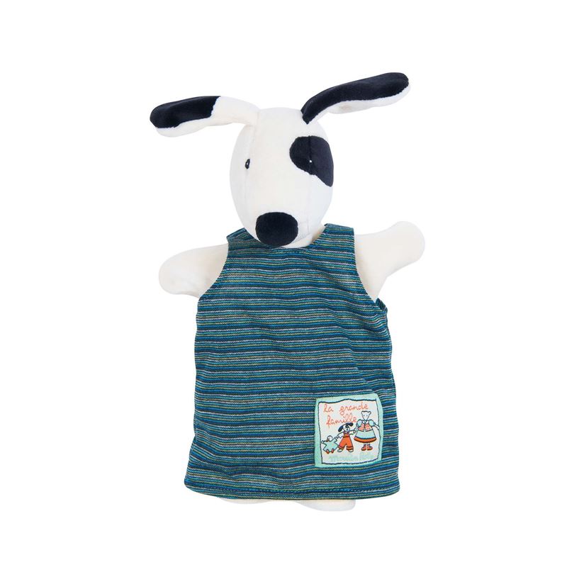 doudou burattino cane moulin roty