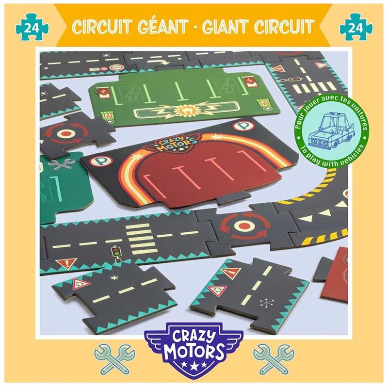 puzzle-circuito-gigante-crazy-motors-djeco