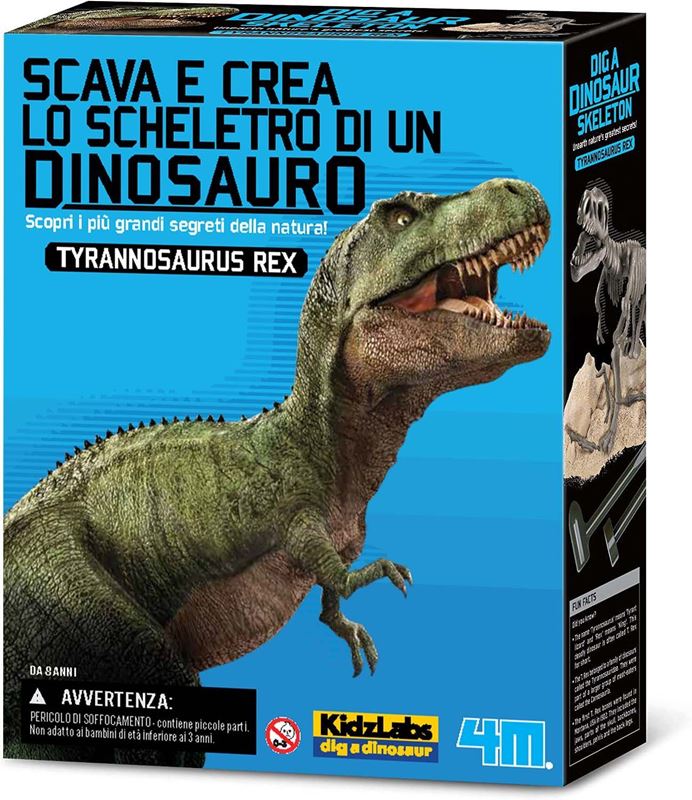 costruisci il t-rex