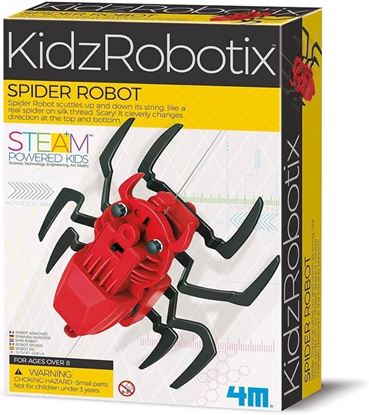 costruisci robot ragno