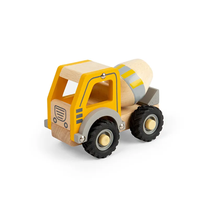 mini camion betoniera giocattolo