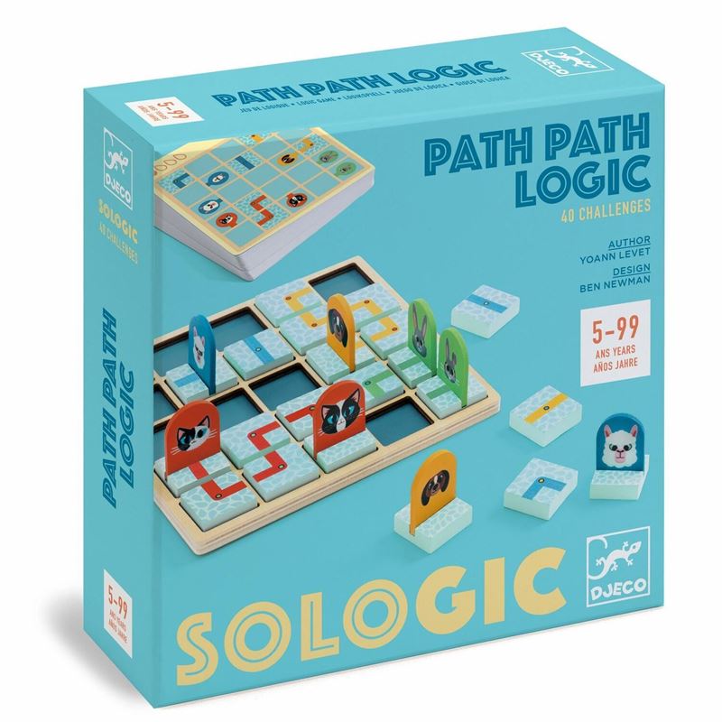 path path logic sologic djeco