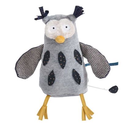 peluche carillon gufo moulin roty