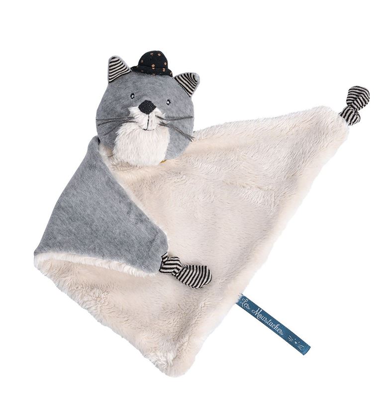 doudou neonato gatto moulin roty